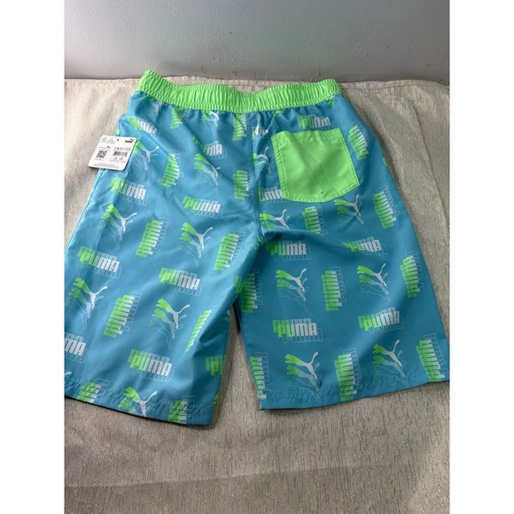 NWT puma swim trunk size XL kids - Picture 6 of 7